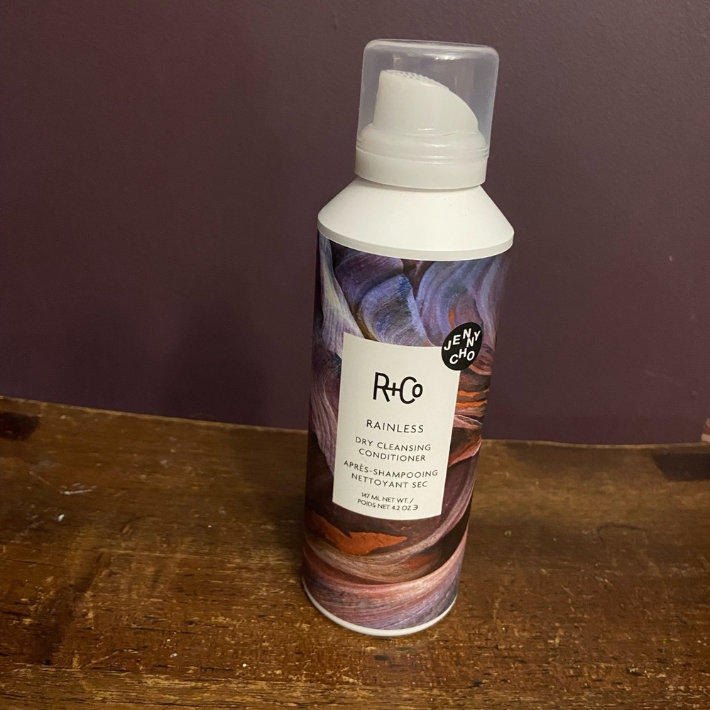New R+Co Rainless dry cleansing conditioner 4.2 oz